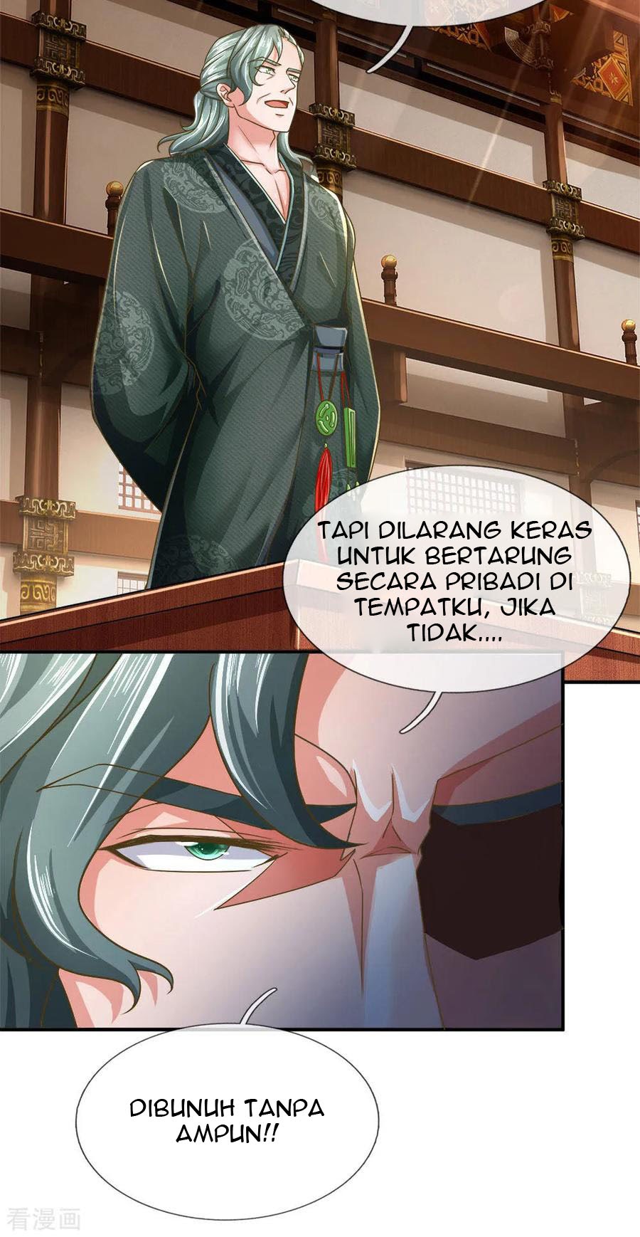 Shura Sword Sovereign Chapter 139 Gambar 8